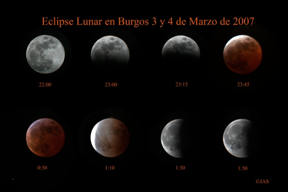 Eclipse lunar 3 y 4 de marzo de 2007